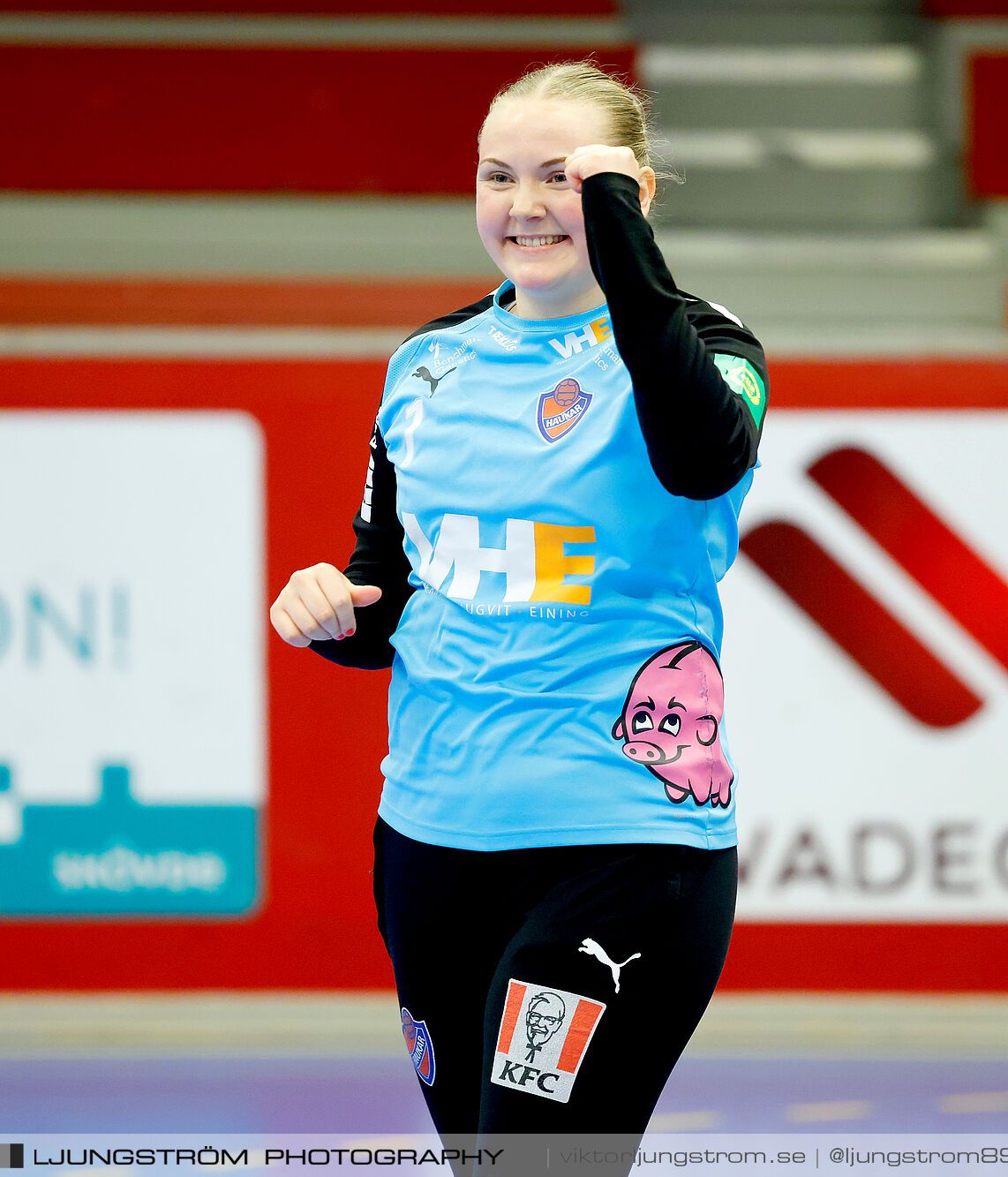 Annliz Cup Superelit Haukar Handbolti-Skövde HF 23-22,dam,Skövde Idrottshall,Skövde,Sverige,Handboll,,2024,342200