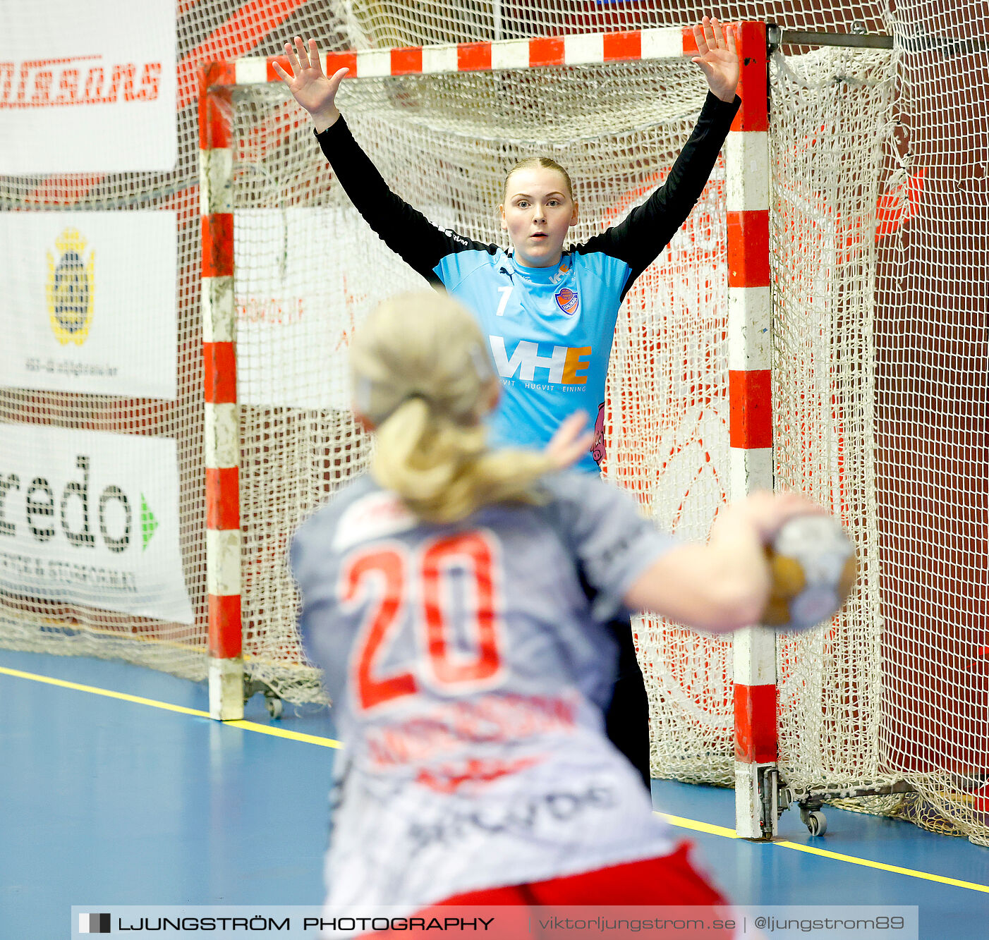 Annliz Cup Superelit Haukar Handbolti-Skövde HF 23-22,dam,Skövde Idrottshall,Skövde,Sverige,Handboll,,2024,342213