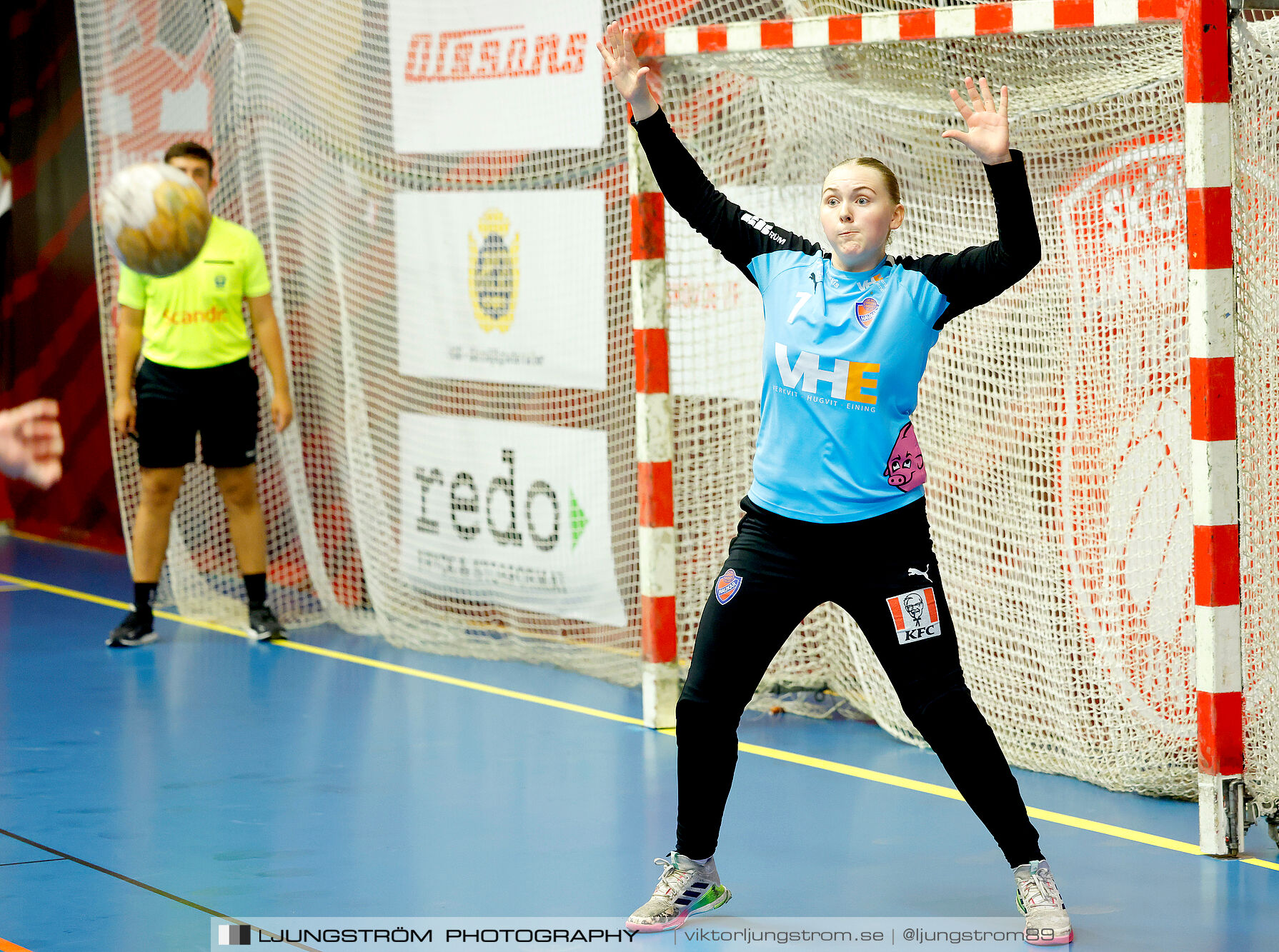 Annliz Cup Superelit Haukar Handbolti-Skövde HF 23-22,dam,Skövde Idrottshall,Skövde,Sverige,Handboll,,2024,342215