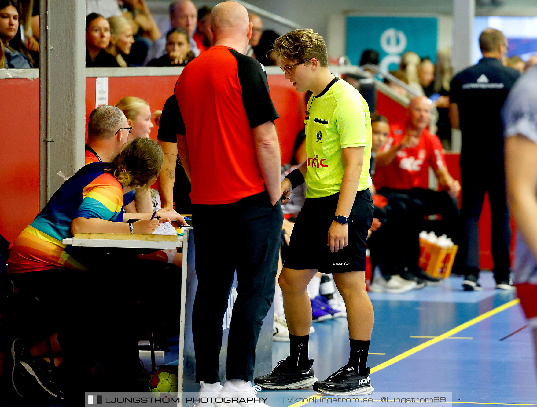 Annliz Cup Superelit Haukar Handbolti-Skövde HF 23-22,dam,Skövde Idrottshall,Skövde,Sverige,Handboll,,2024,342216