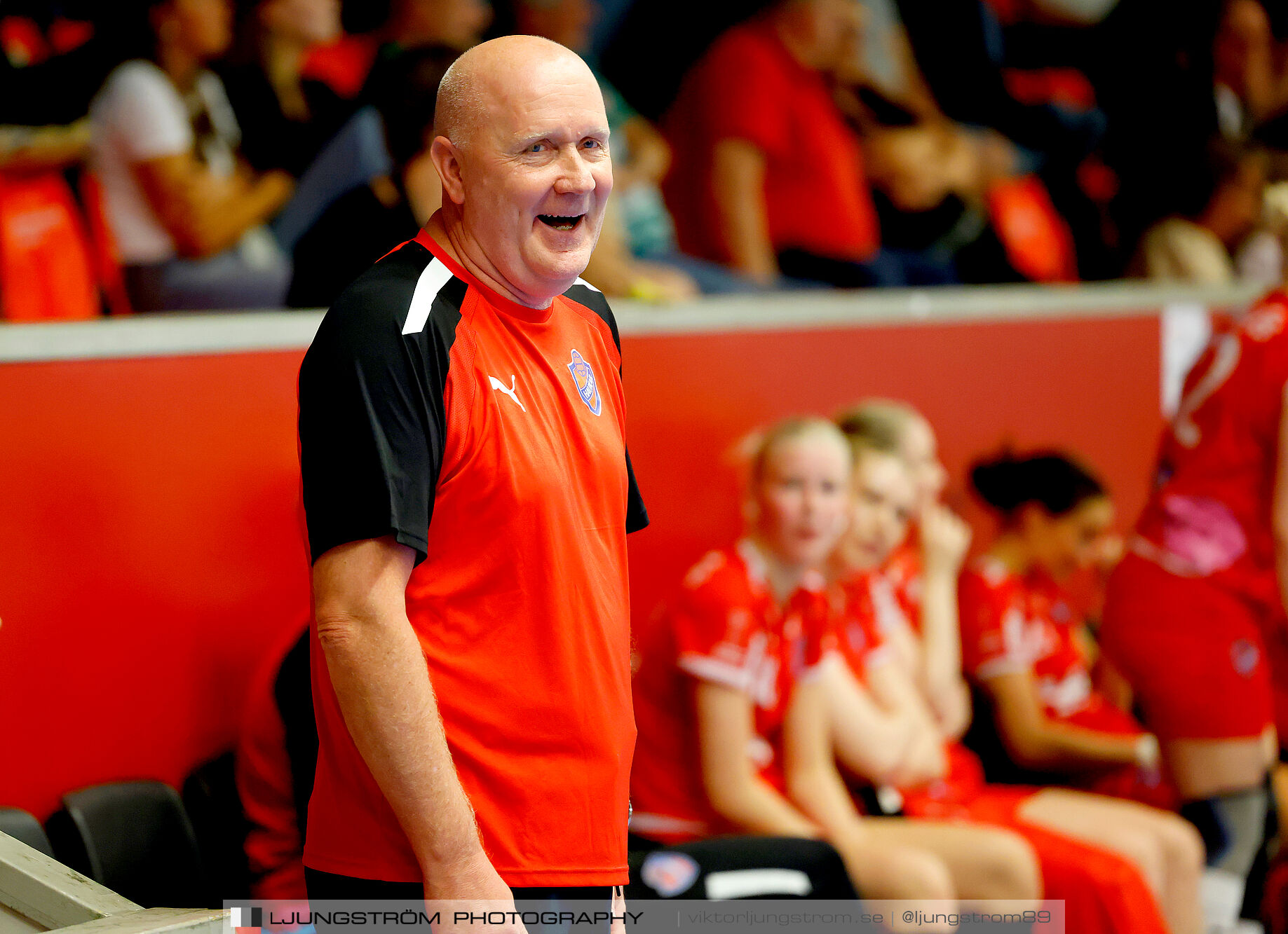 Annliz Cup Superelit Haukar Handbolti-Skövde HF 23-22,dam,Skövde Idrottshall,Skövde,Sverige,Handboll,,2024,342219