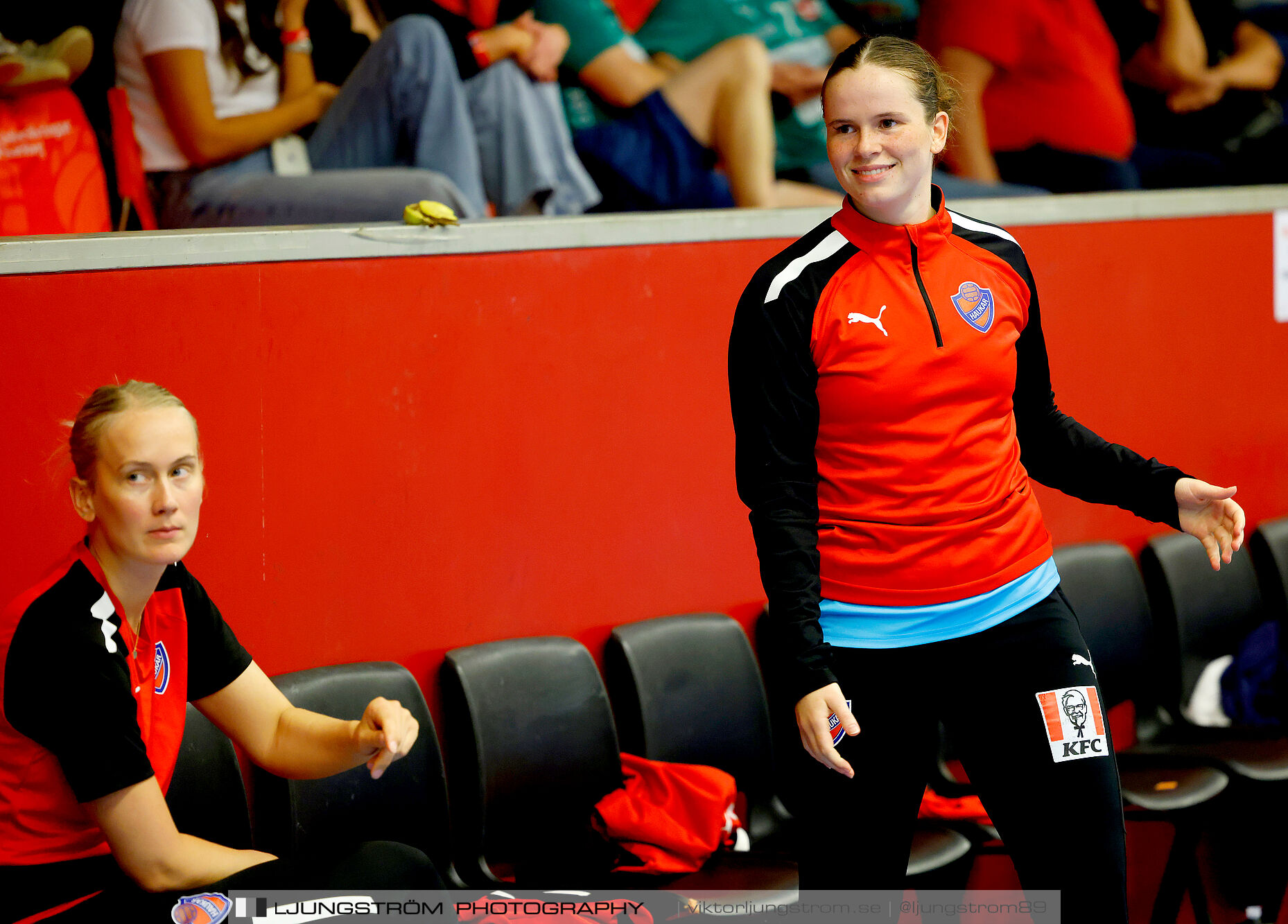 Annliz Cup Superelit Haukar Handbolti-Skövde HF 23-22,dam,Skövde Idrottshall,Skövde,Sverige,Handboll,,2024,342223