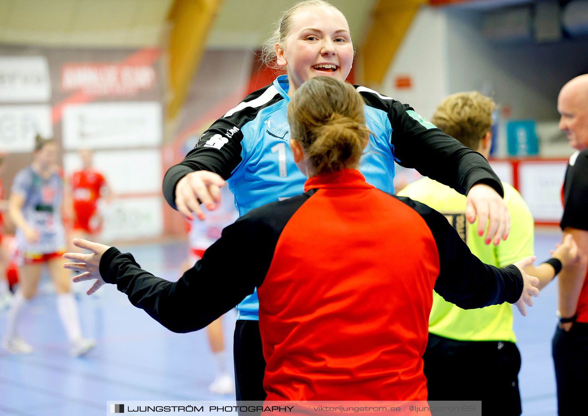 Annliz Cup Superelit Haukar Handbolti-Skövde HF 23-22,dam,Skövde Idrottshall,Skövde,Sverige,Handboll,,2024,342224