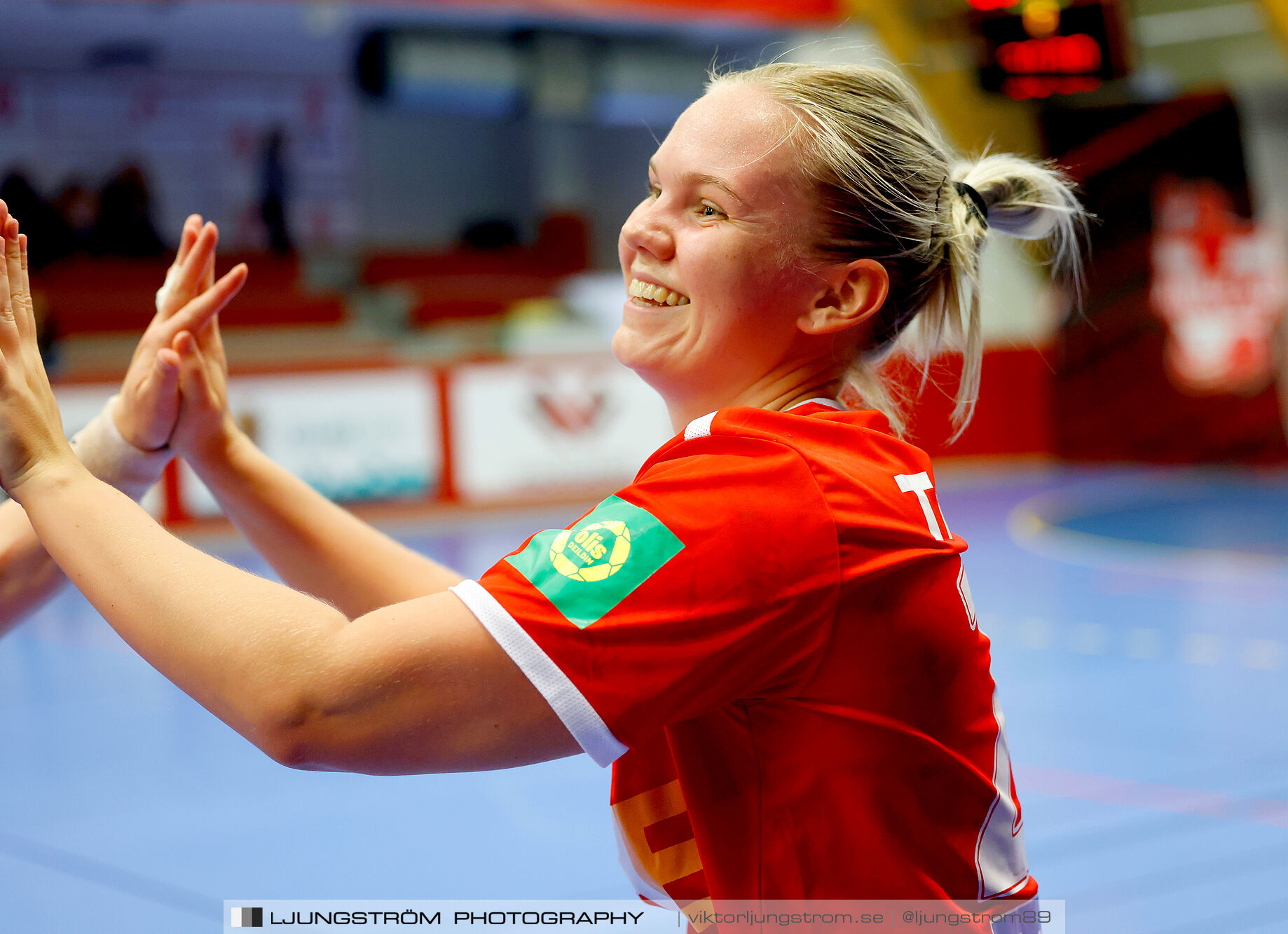 Annliz Cup Superelit Haukar Handbolti-Skövde HF 23-22,dam,Skövde Idrottshall,Skövde,Sverige,Handboll,,2024,342230