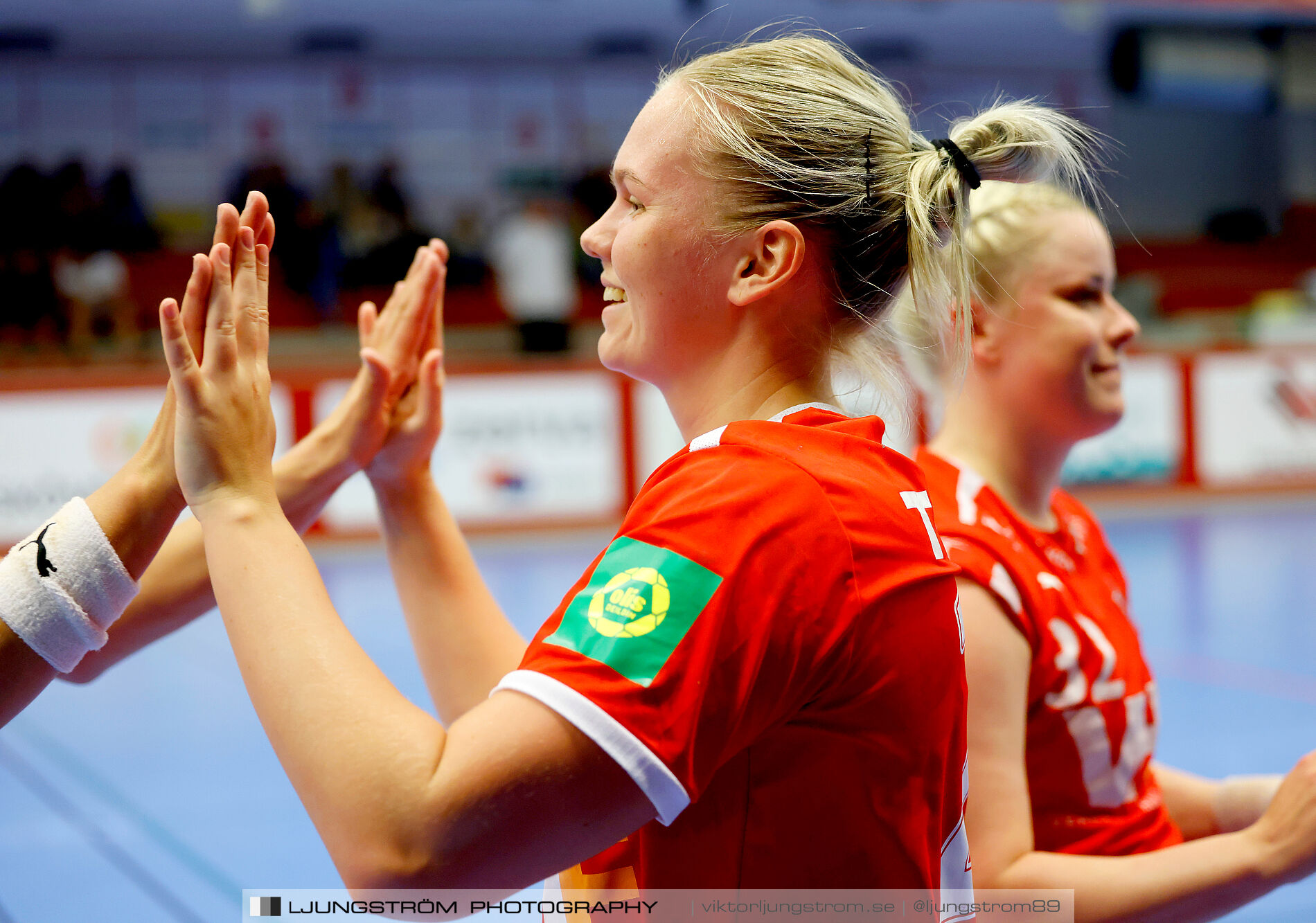 Annliz Cup Superelit Haukar Handbolti-Skövde HF 23-22,dam,Skövde Idrottshall,Skövde,Sverige,Handboll,,2024,342231