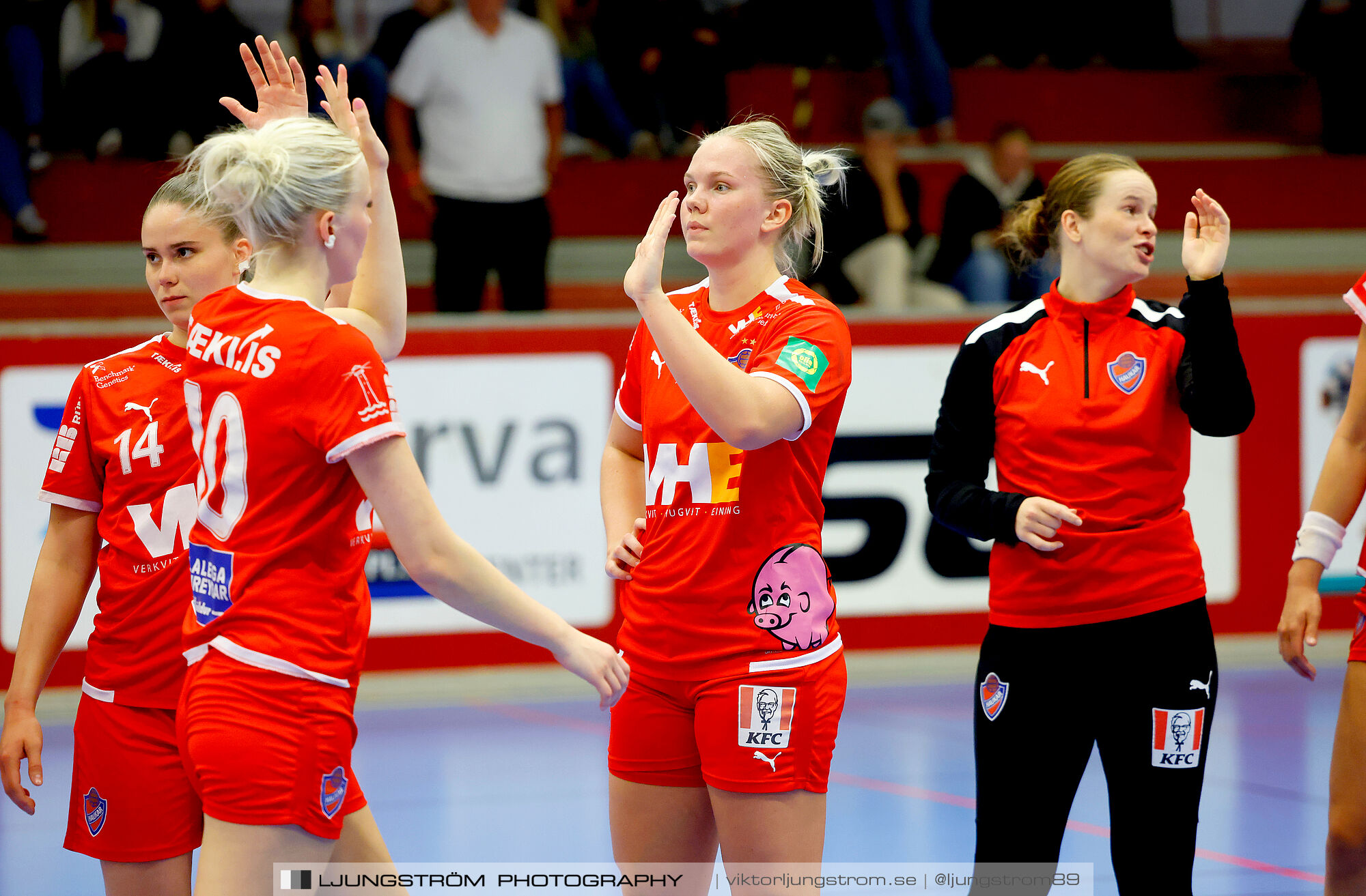 Annliz Cup Superelit Haukar Handbolti-Skövde HF 23-22,dam,Skövde Idrottshall,Skövde,Sverige,Handboll,,2024,342232