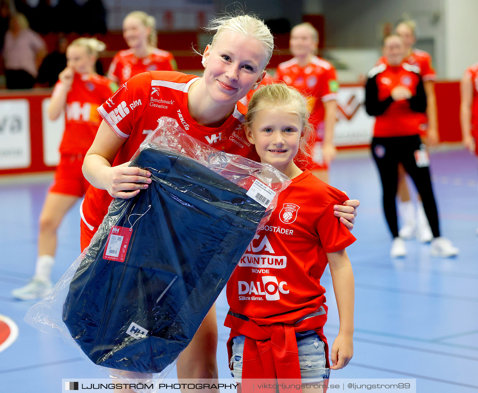 Annliz Cup Superelit Haukar Handbolti-Skövde HF 23-22,dam,Skövde Idrottshall,Skövde,Sverige,Handboll,,2024,342234