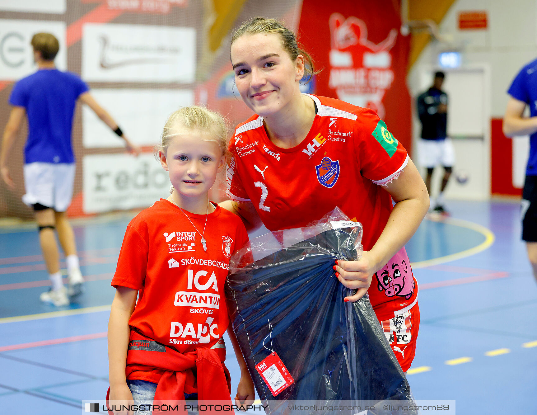 Annliz Cup Superelit Haukar Handbolti-Skövde HF 23-22,dam,Skövde Idrottshall,Skövde,Sverige,Handboll,,2024,342238