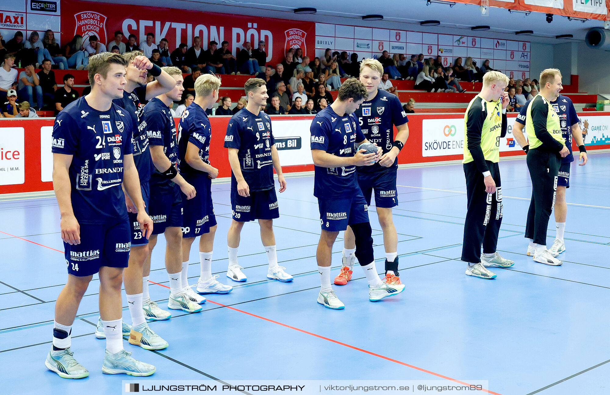 Annliz Cup Superelit IFK Skövde HK-Nordsjælland Håndbold 32-29,herr,Skövde Idrottshall,Skövde,Sverige,Handboll,,2024,342240