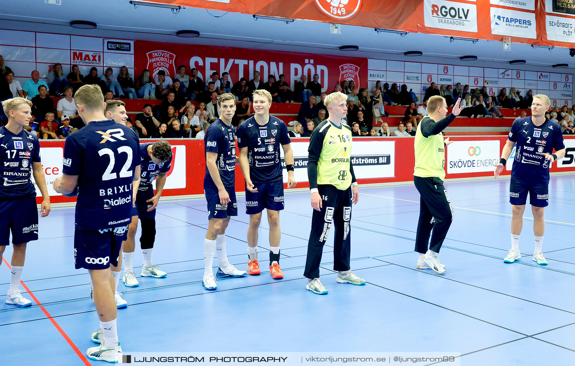 Annliz Cup Superelit IFK Skövde HK-Nordsjælland Håndbold 32-29,herr,Skövde Idrottshall,Skövde,Sverige,Handboll,,2024,342241