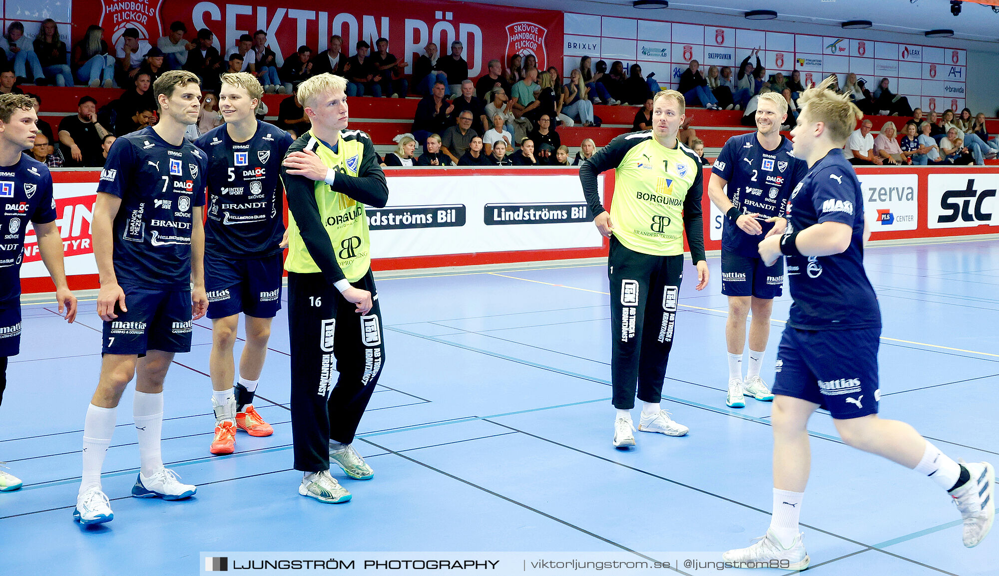 Annliz Cup Superelit IFK Skövde HK-Nordsjælland Håndbold 32-29,herr,Skövde Idrottshall,Skövde,Sverige,Handboll,,2024,342242