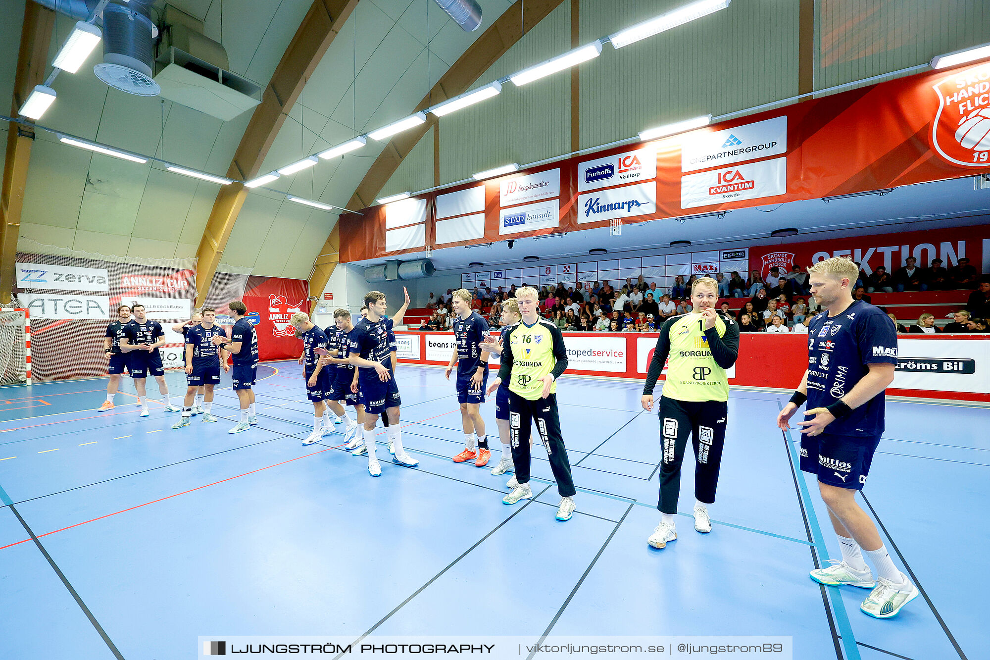 Annliz Cup Superelit IFK Skövde HK-Nordsjælland Håndbold 32-29,herr,Skövde Idrottshall,Skövde,Sverige,Handboll,,2024,342246