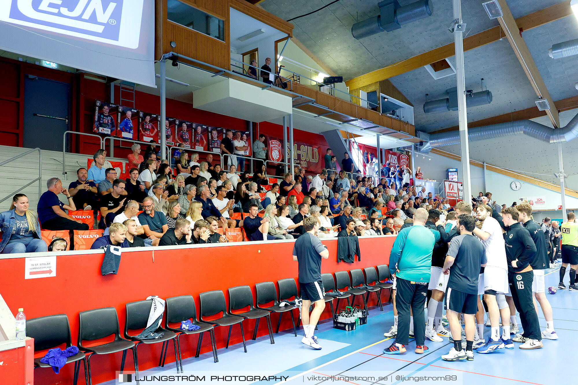 Annliz Cup Superelit IFK Skövde HK-Nordsjælland Håndbold 32-29,herr,Skövde Idrottshall,Skövde,Sverige,Handboll,,2024,342250