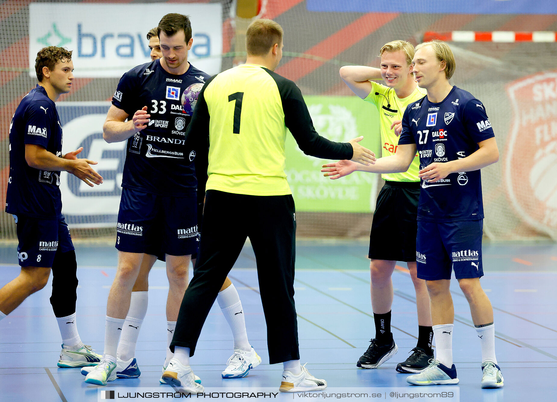 Annliz Cup Superelit IFK Skövde HK-Nordsjælland Håndbold 32-29,herr,Skövde Idrottshall,Skövde,Sverige,Handboll,,2024,342251