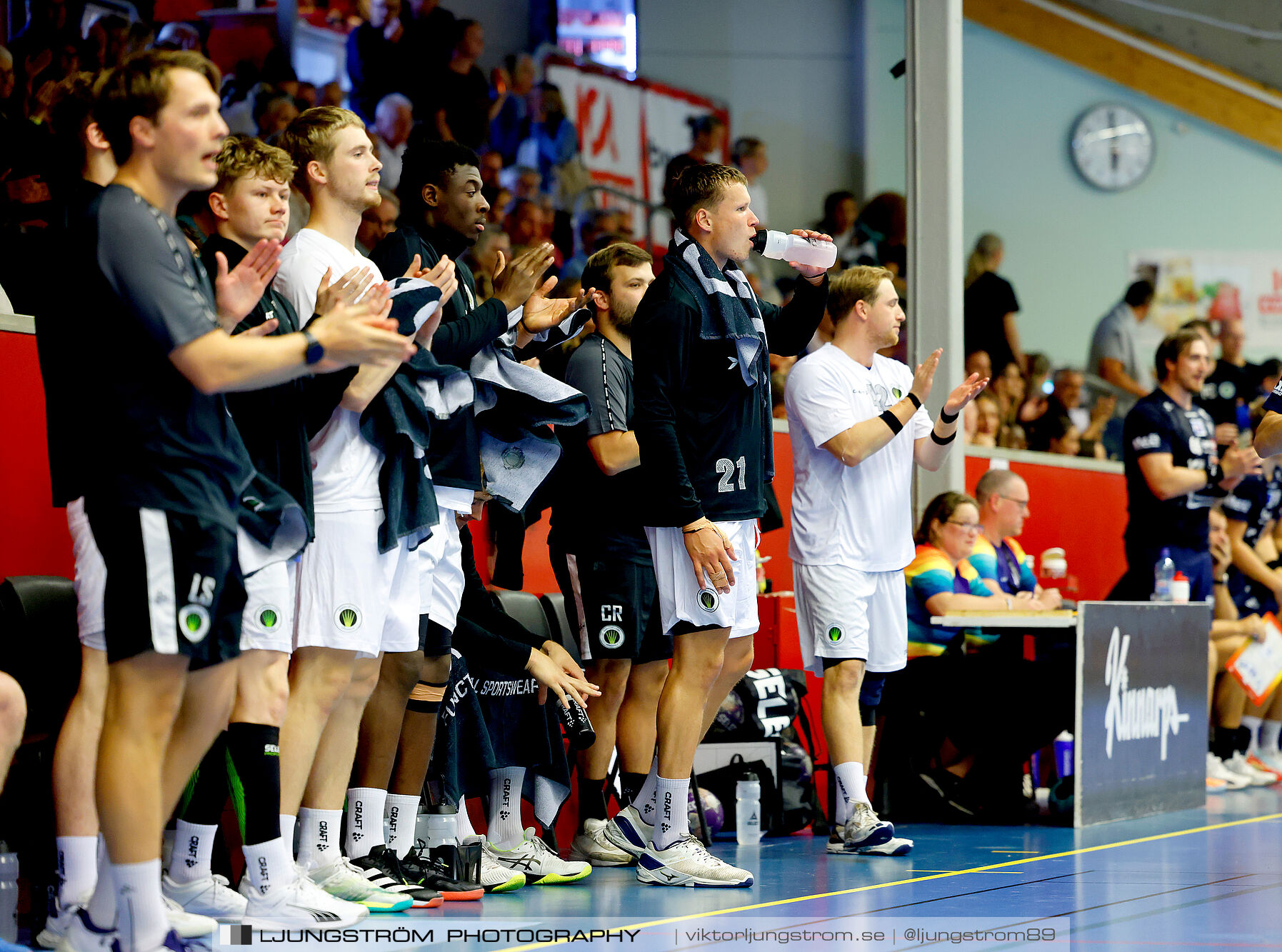 Annliz Cup Superelit IFK Skövde HK-Nordsjælland Håndbold 32-29,herr,Skövde Idrottshall,Skövde,Sverige,Handboll,,2024,342252