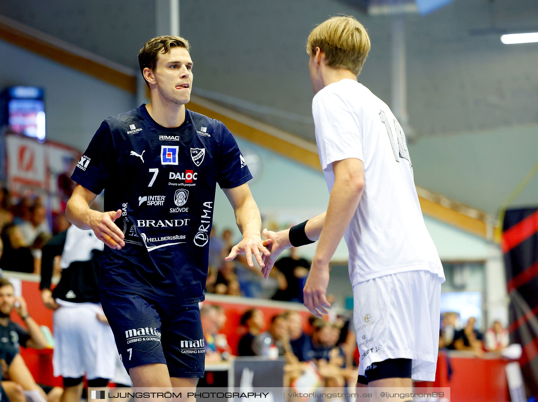 Annliz Cup Superelit IFK Skövde HK-Nordsjælland Håndbold 32-29,herr,Skövde Idrottshall,Skövde,Sverige,Handboll,,2024,342255