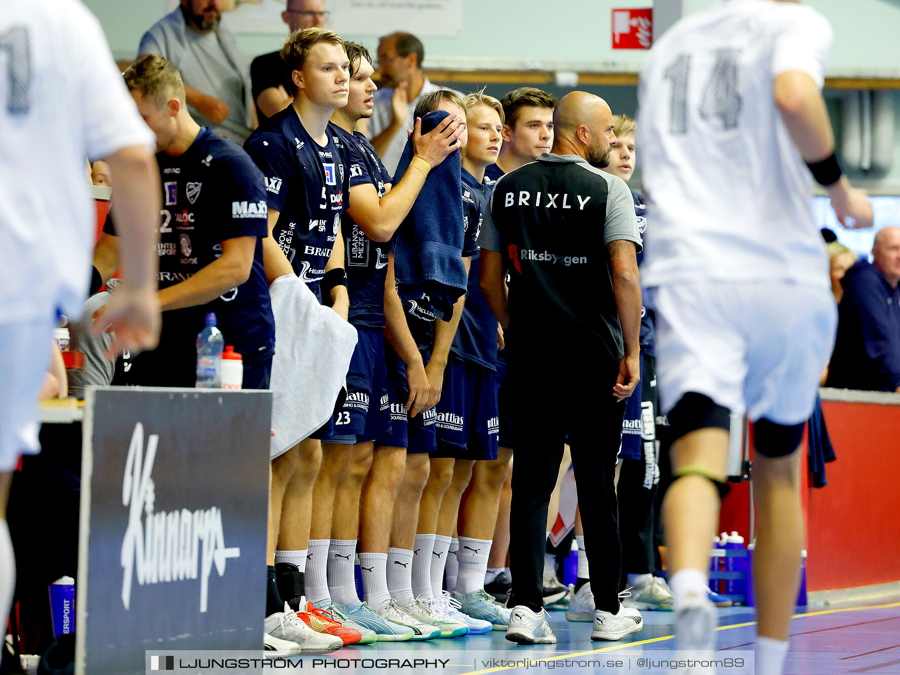 Annliz Cup Superelit IFK Skövde HK-Nordsjælland Håndbold 32-29,herr,Skövde Idrottshall,Skövde,Sverige,Handboll,,2024,342263