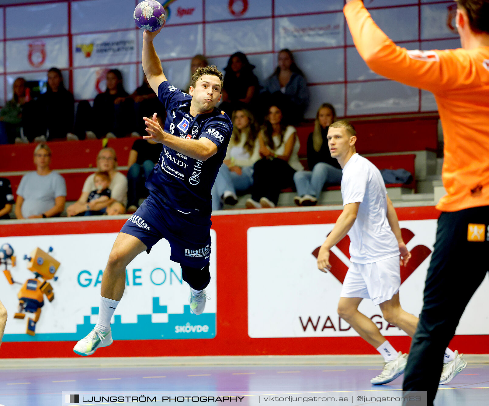 Annliz Cup Superelit IFK Skövde HK-Nordsjælland Håndbold 32-29,herr,Skövde Idrottshall,Skövde,Sverige,Handboll,,2024,342264