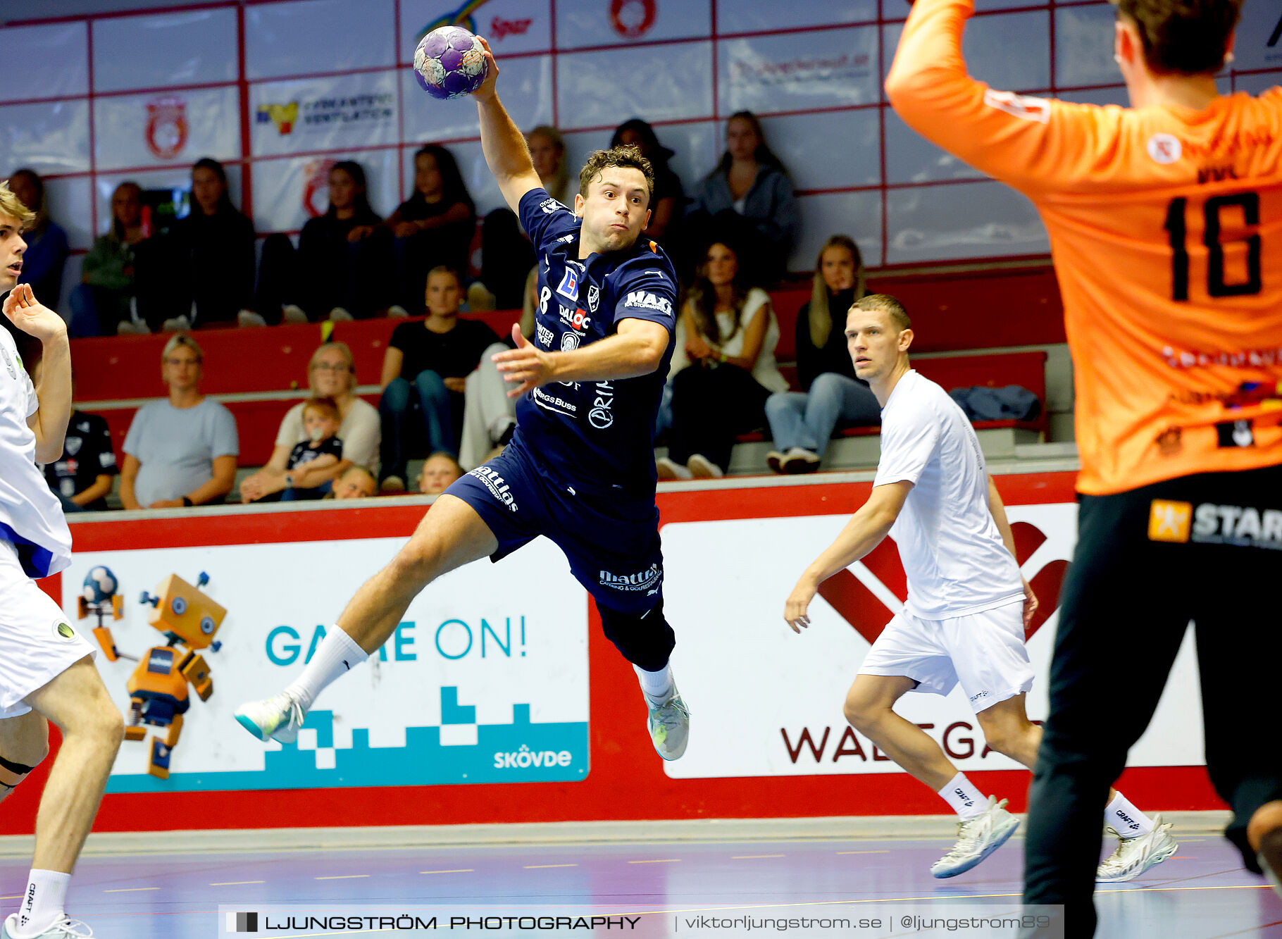 Annliz Cup Superelit IFK Skövde HK-Nordsjælland Håndbold 32-29,herr,Skövde Idrottshall,Skövde,Sverige,Handboll,,2024,342265