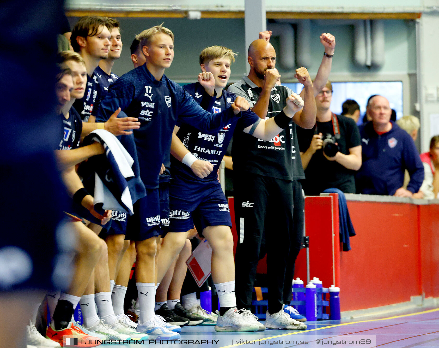 Annliz Cup Superelit IFK Skövde HK-Nordsjælland Håndbold 32-29,herr,Skövde Idrottshall,Skövde,Sverige,Handboll,,2024,342267