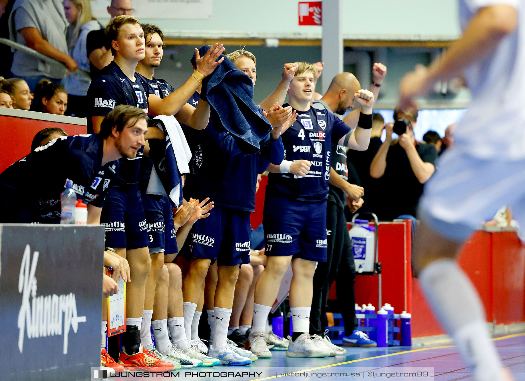 Annliz Cup Superelit IFK Skövde HK-Nordsjælland Håndbold 32-29,herr,Skövde Idrottshall,Skövde,Sverige,Handboll,,2024,342268