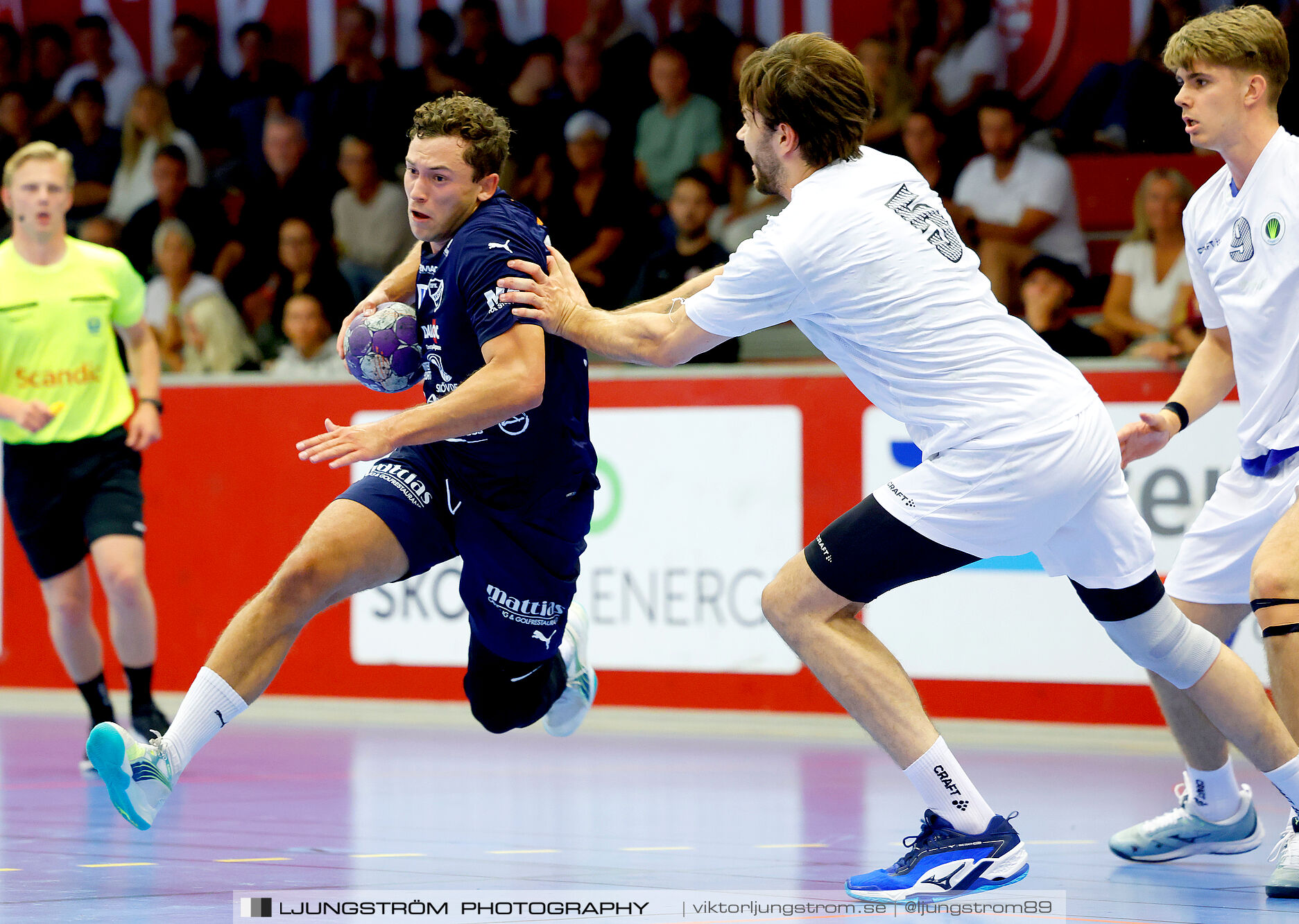 Annliz Cup Superelit IFK Skövde HK-Nordsjælland Håndbold 32-29,herr,Skövde Idrottshall,Skövde,Sverige,Handboll,,2024,342282