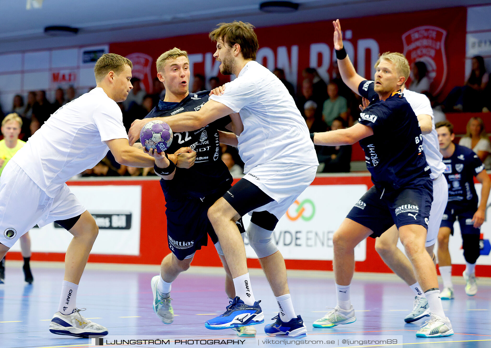 Annliz Cup Superelit IFK Skövde HK-Nordsjælland Håndbold 32-29,herr,Skövde Idrottshall,Skövde,Sverige,Handboll,,2024,342286