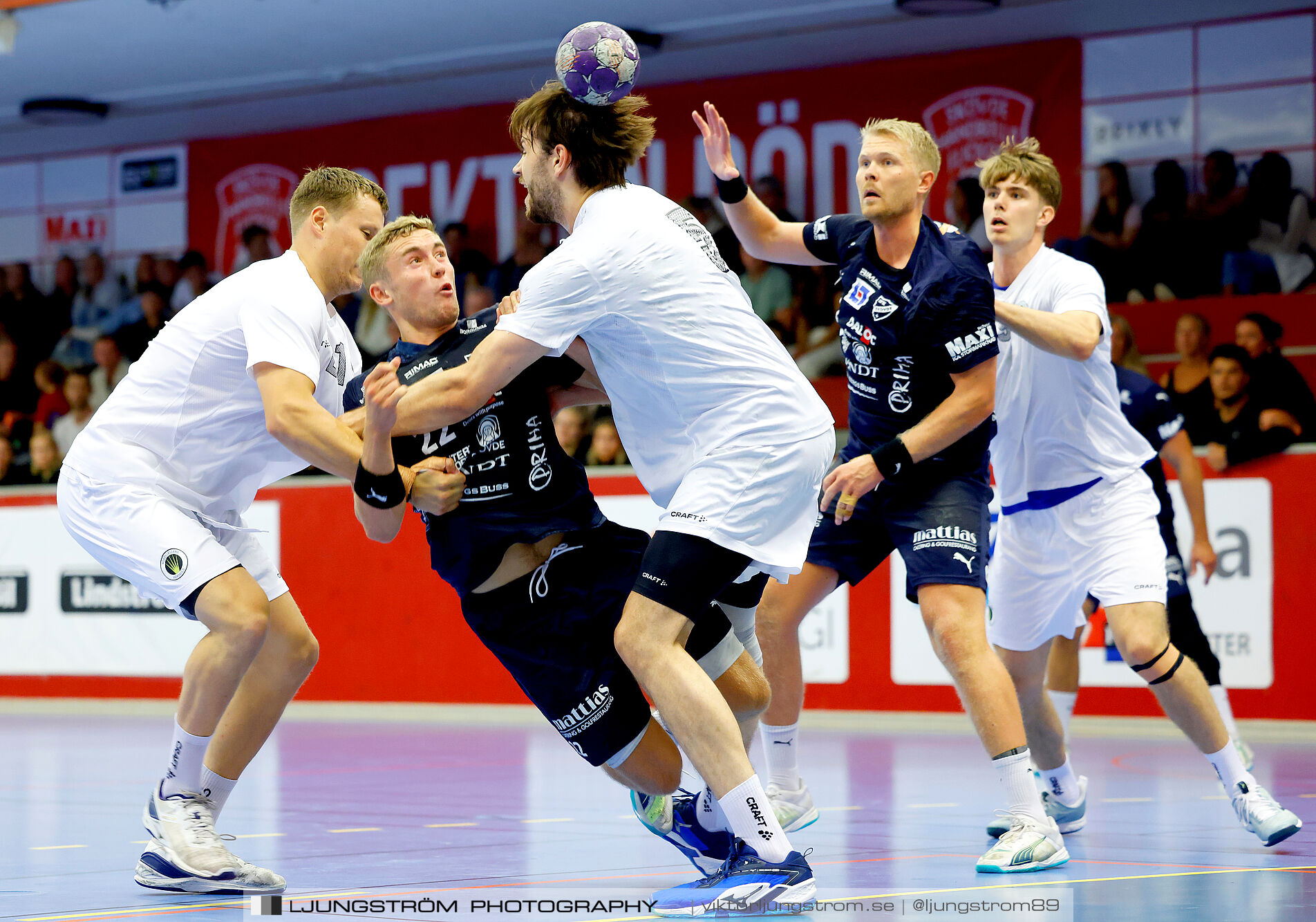 Annliz Cup Superelit IFK Skövde HK-Nordsjælland Håndbold 32-29,herr,Skövde Idrottshall,Skövde,Sverige,Handboll,,2024,342287