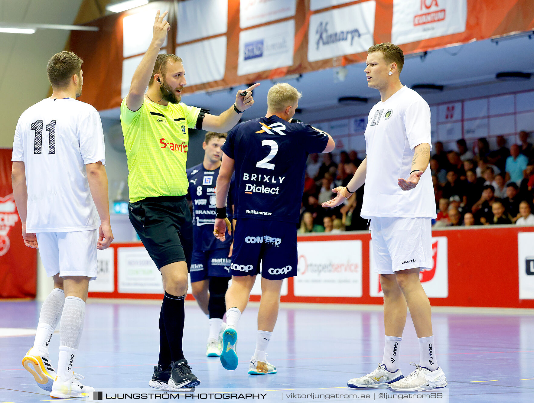 Annliz Cup Superelit IFK Skövde HK-Nordsjælland Håndbold 32-29,herr,Skövde Idrottshall,Skövde,Sverige,Handboll,,2024,342288