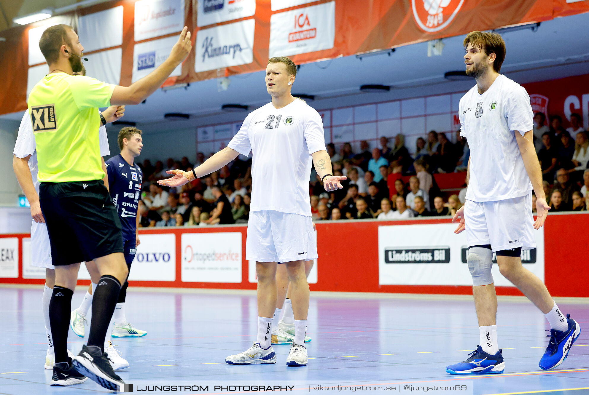 Annliz Cup Superelit IFK Skövde HK-Nordsjælland Håndbold 32-29,herr,Skövde Idrottshall,Skövde,Sverige,Handboll,,2024,342289