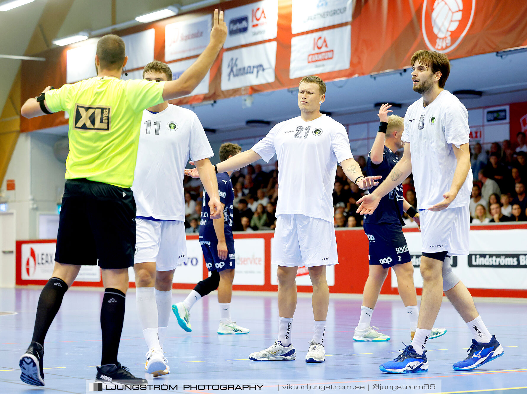 Annliz Cup Superelit IFK Skövde HK-Nordsjælland Håndbold 32-29,herr,Skövde Idrottshall,Skövde,Sverige,Handboll,,2024,342290