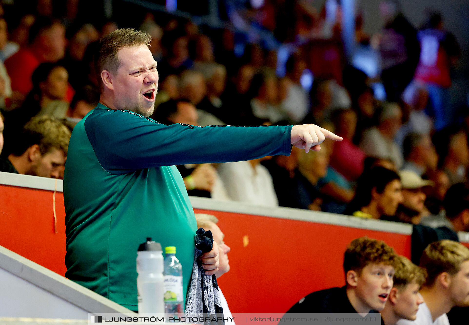 Annliz Cup Superelit IFK Skövde HK-Nordsjælland Håndbold 32-29,herr,Skövde Idrottshall,Skövde,Sverige,Handboll,,2024,342295