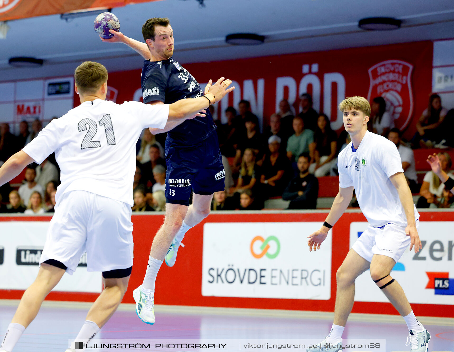 Annliz Cup Superelit IFK Skövde HK-Nordsjælland Håndbold 32-29,herr,Skövde Idrottshall,Skövde,Sverige,Handboll,,2024,342296