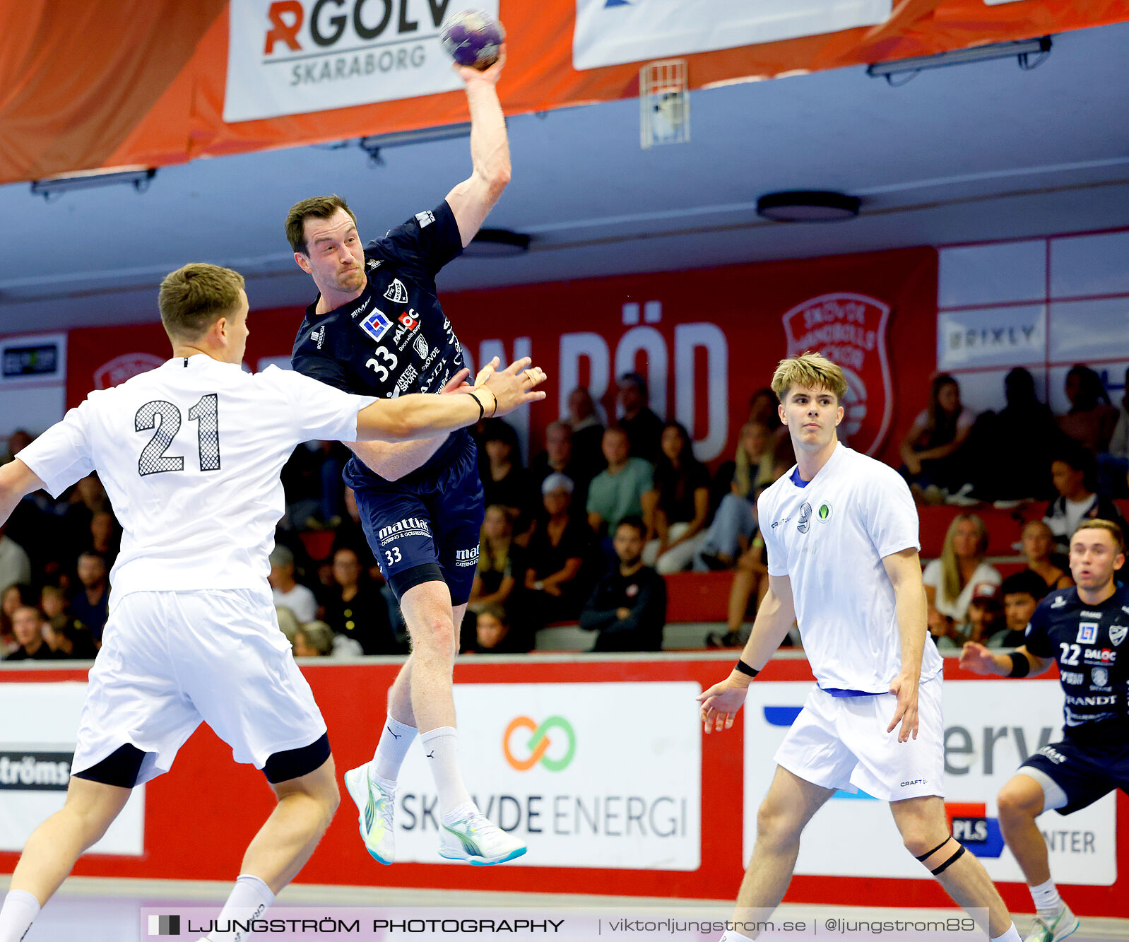 Annliz Cup Superelit IFK Skövde HK-Nordsjælland Håndbold 32-29,herr,Skövde Idrottshall,Skövde,Sverige,Handboll,,2024,342298