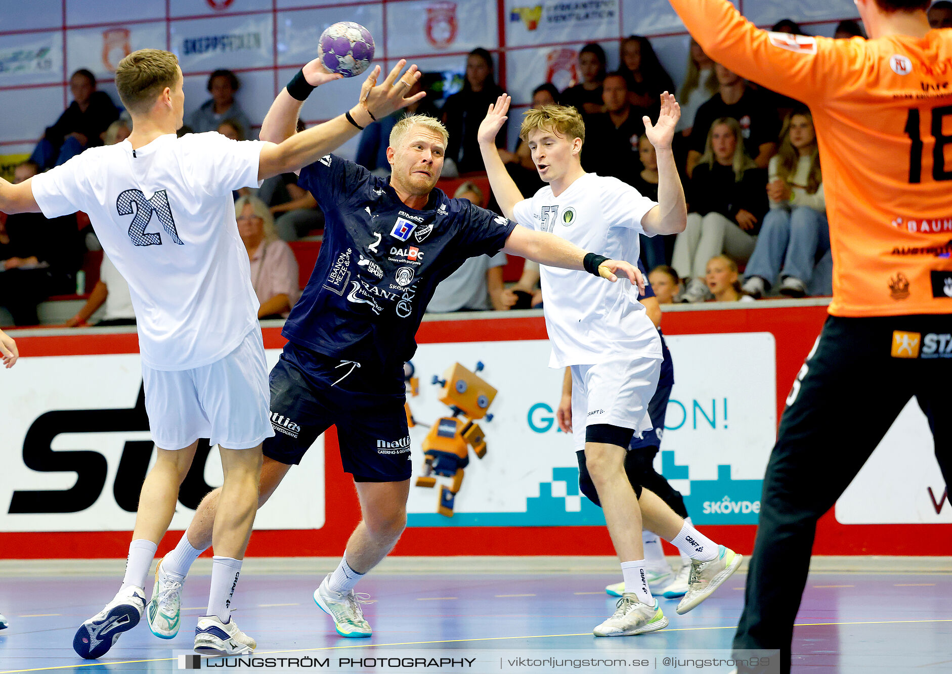 Annliz Cup Superelit IFK Skövde HK-Nordsjælland Håndbold 32-29,herr,Skövde Idrottshall,Skövde,Sverige,Handboll,,2024,342302