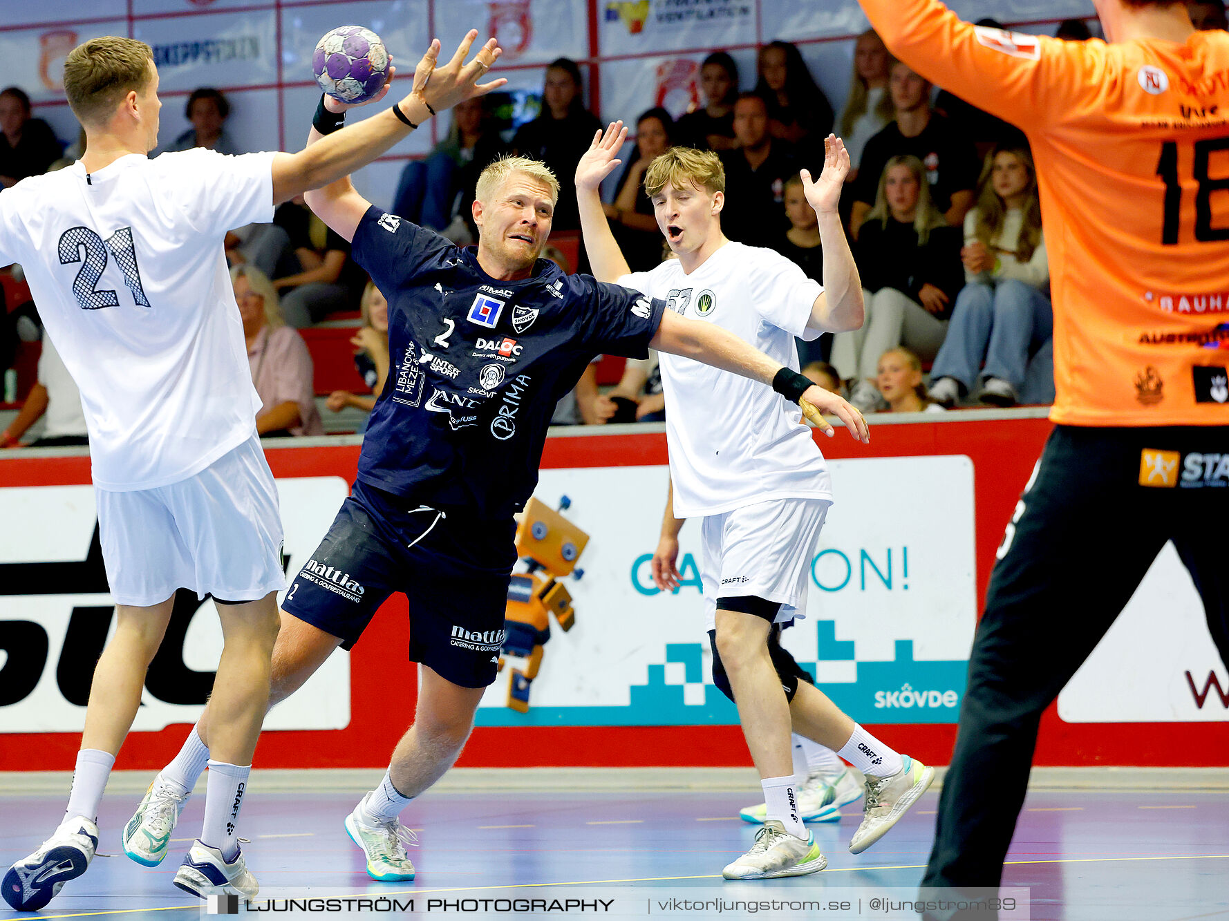 Annliz Cup Superelit IFK Skövde HK-Nordsjælland Håndbold 32-29,herr,Skövde Idrottshall,Skövde,Sverige,Handboll,,2024,342303