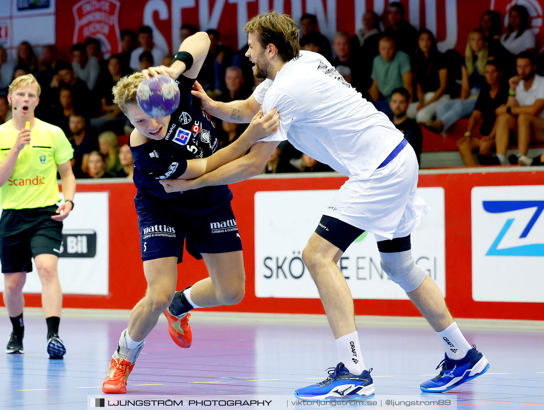 Annliz Cup Superelit IFK Skövde HK-Nordsjælland Håndbold 32-29,herr,Skövde Idrottshall,Skövde,Sverige,Handboll,,2024,342310