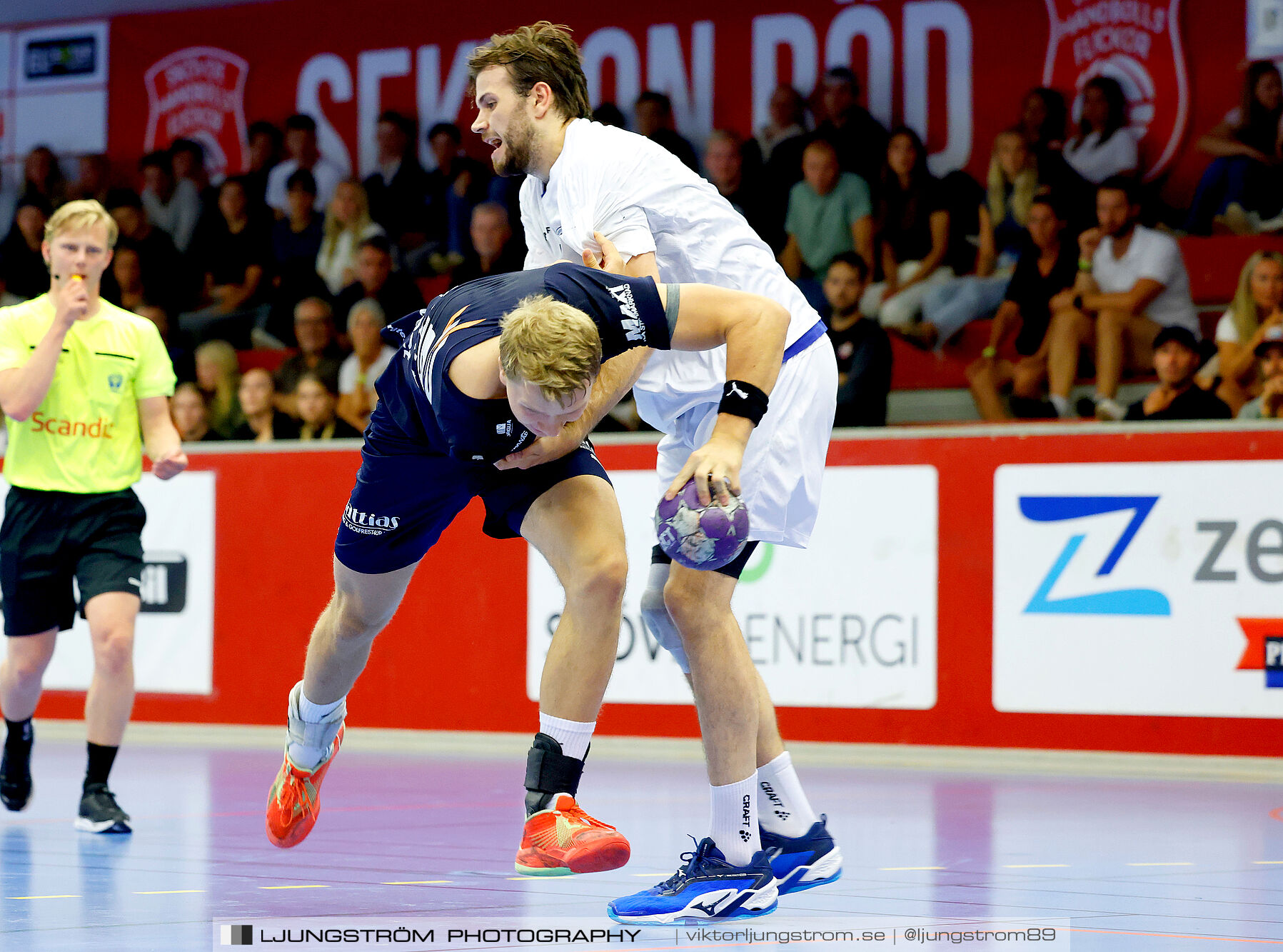 Annliz Cup Superelit IFK Skövde HK-Nordsjælland Håndbold 32-29,herr,Skövde Idrottshall,Skövde,Sverige,Handboll,,2024,342311