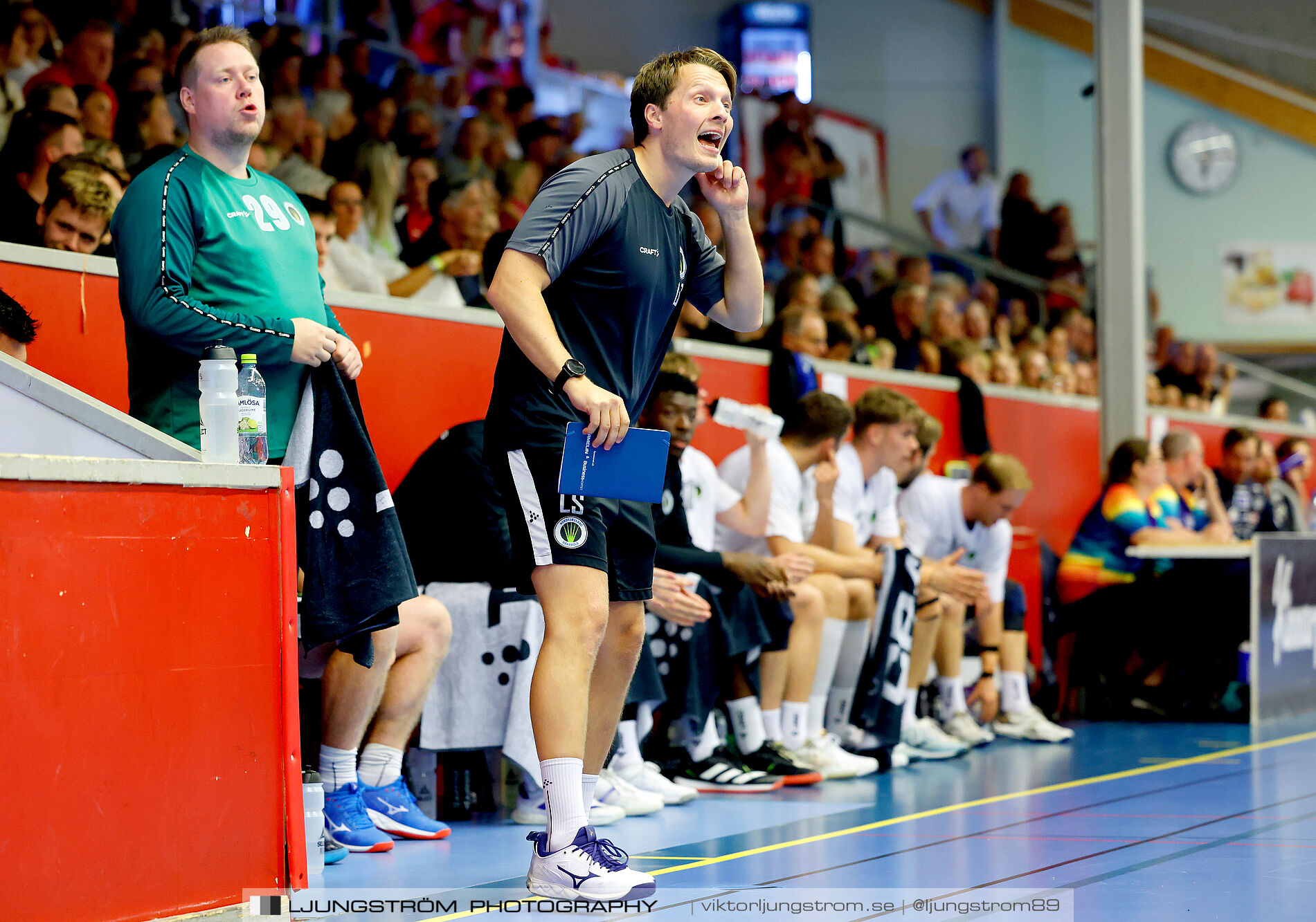 Annliz Cup Superelit IFK Skövde HK-Nordsjælland Håndbold 32-29,herr,Skövde Idrottshall,Skövde,Sverige,Handboll,,2024,342315