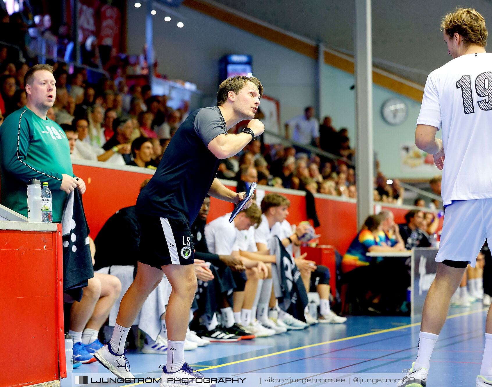 Annliz Cup Superelit IFK Skövde HK-Nordsjælland Håndbold 32-29,herr,Skövde Idrottshall,Skövde,Sverige,Handboll,,2024,342316