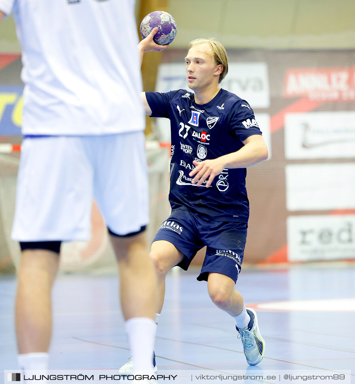 Annliz Cup Superelit IFK Skövde HK-Nordsjælland Håndbold 32-29,herr,Skövde Idrottshall,Skövde,Sverige,Handboll,,2024,342319