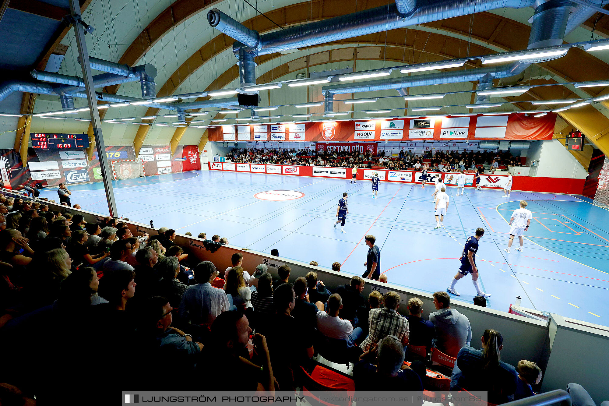 Annliz Cup Superelit IFK Skövde HK-Nordsjælland Håndbold 32-29,herr,Skövde Idrottshall,Skövde,Sverige,Handboll,,2024,342322