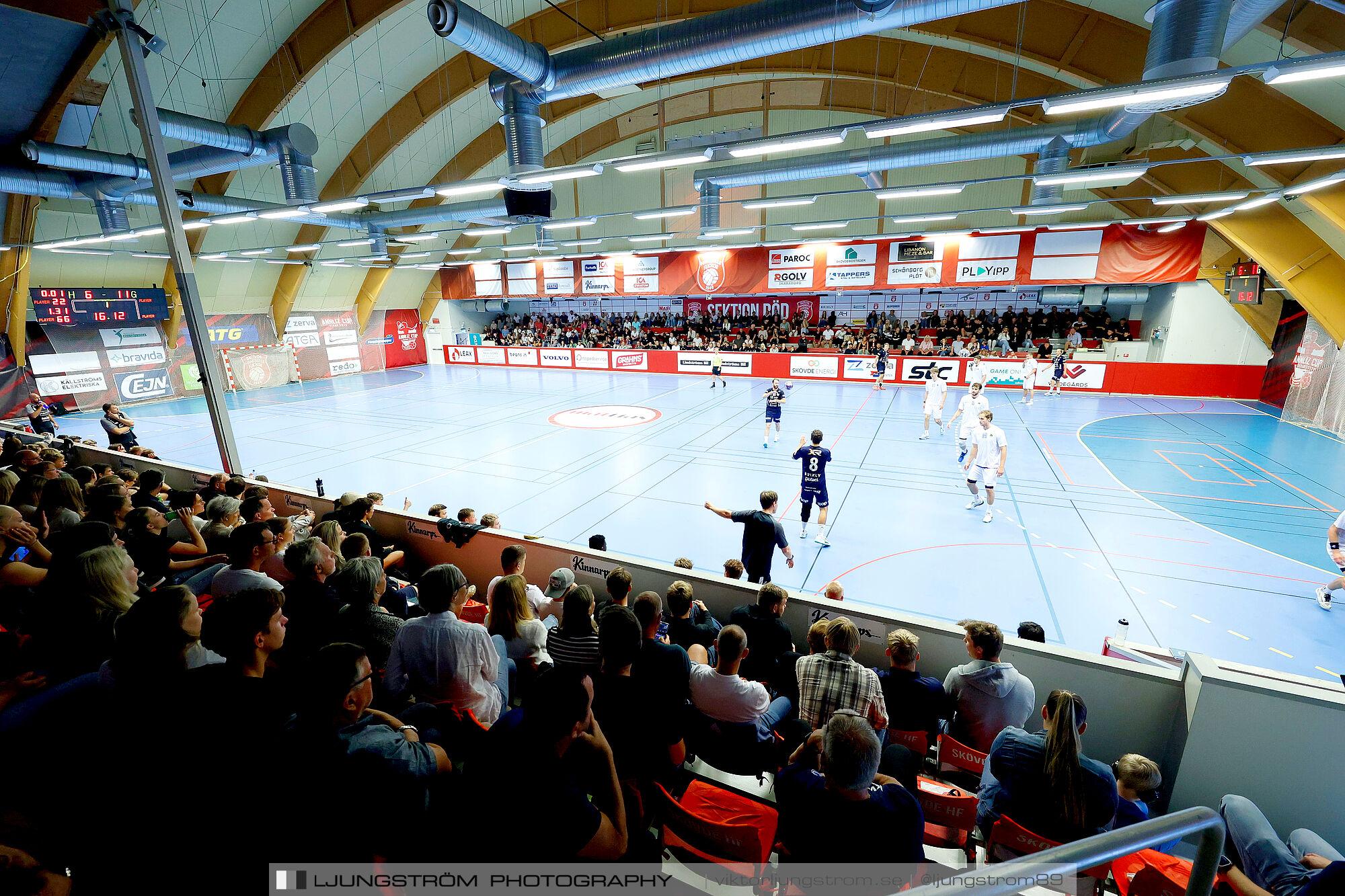 Annliz Cup Superelit IFK Skövde HK-Nordsjælland Håndbold 32-29,herr,Skövde Idrottshall,Skövde,Sverige,Handboll,,2024,342323