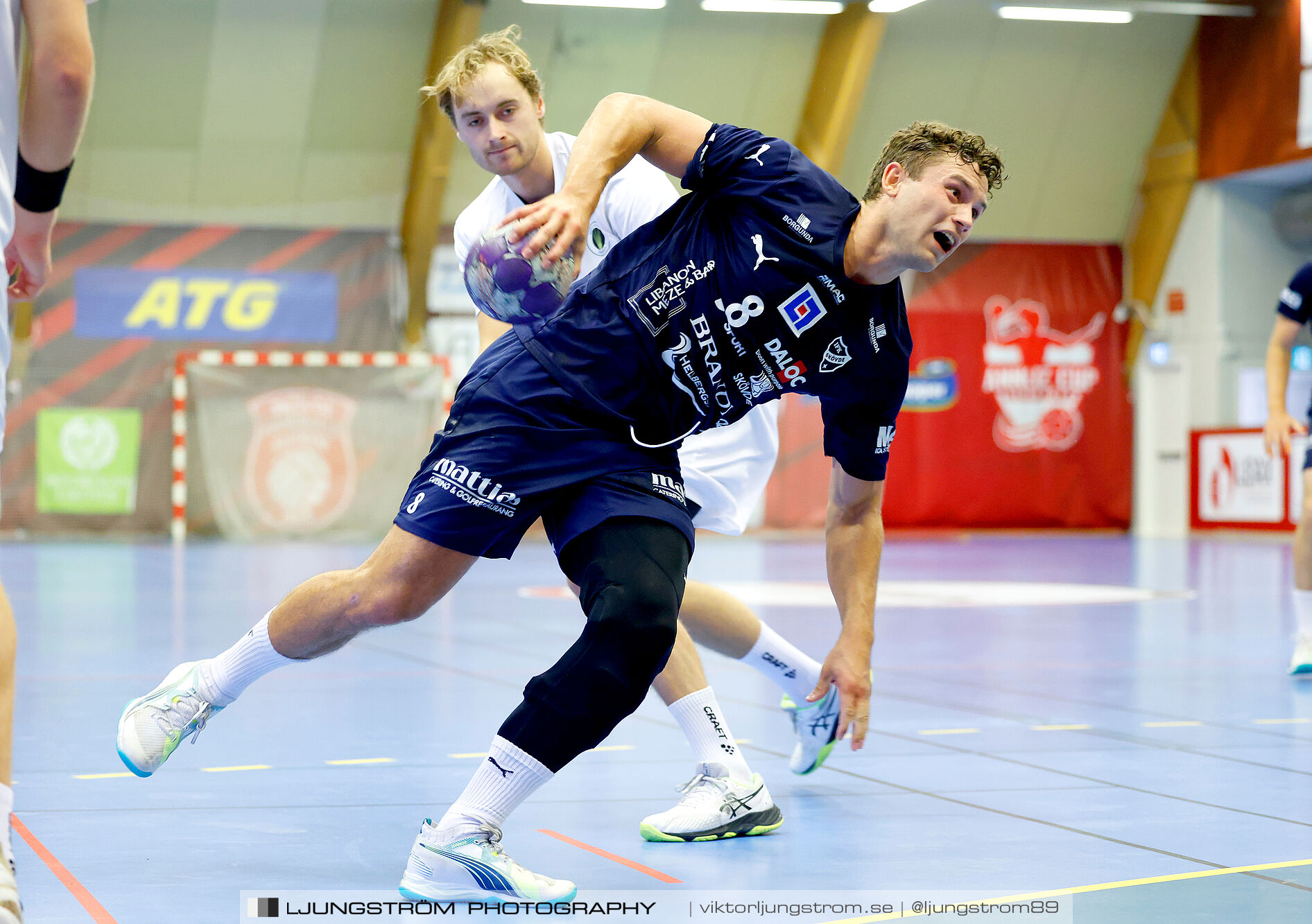 Annliz Cup Superelit IFK Skövde HK-Nordsjælland Håndbold 32-29,herr,Skövde Idrottshall,Skövde,Sverige,Handboll,,2024,342328