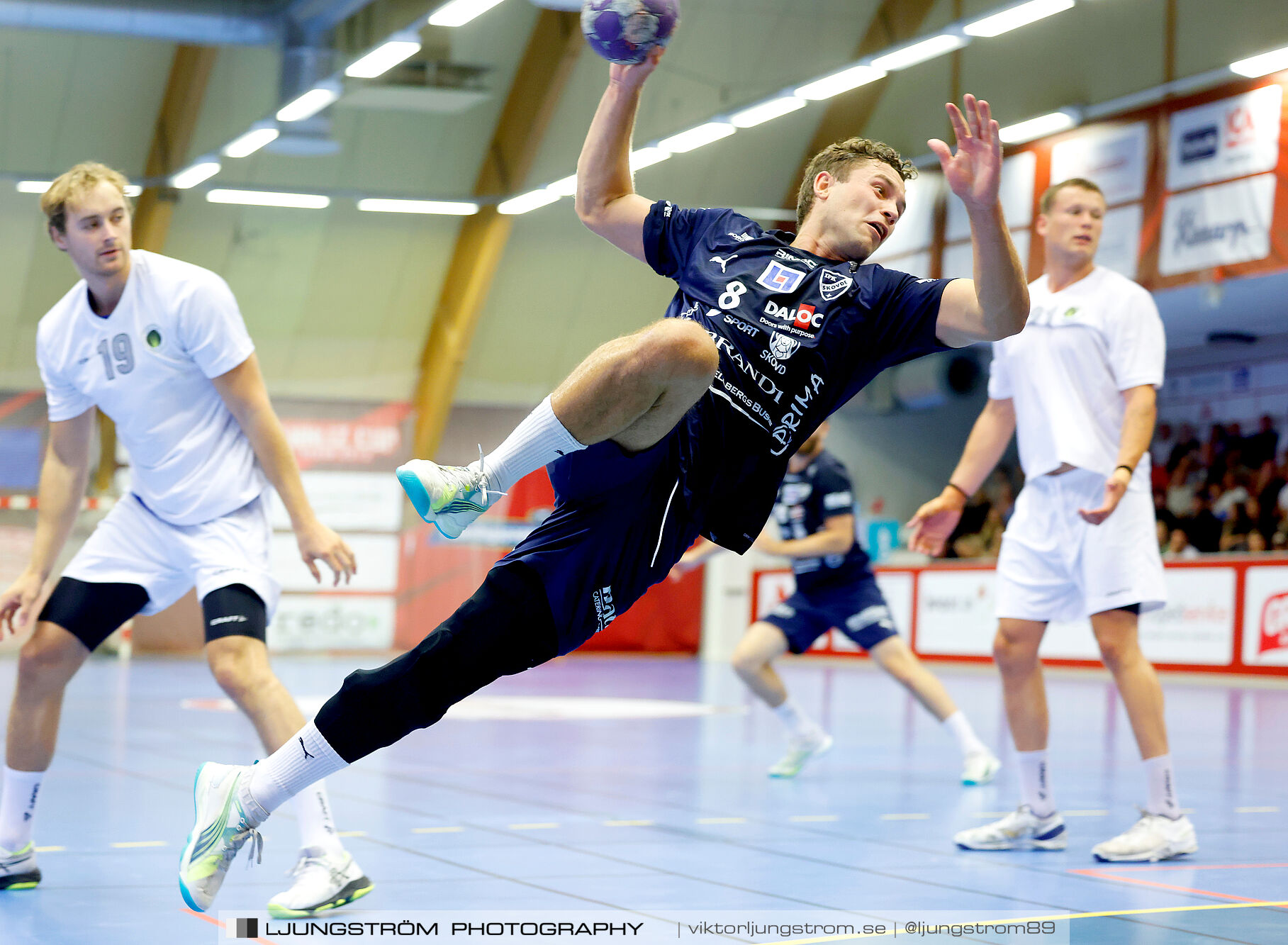 Annliz Cup Superelit IFK Skövde HK-Nordsjælland Håndbold 32-29,herr,Skövde Idrottshall,Skövde,Sverige,Handboll,,2024,342329