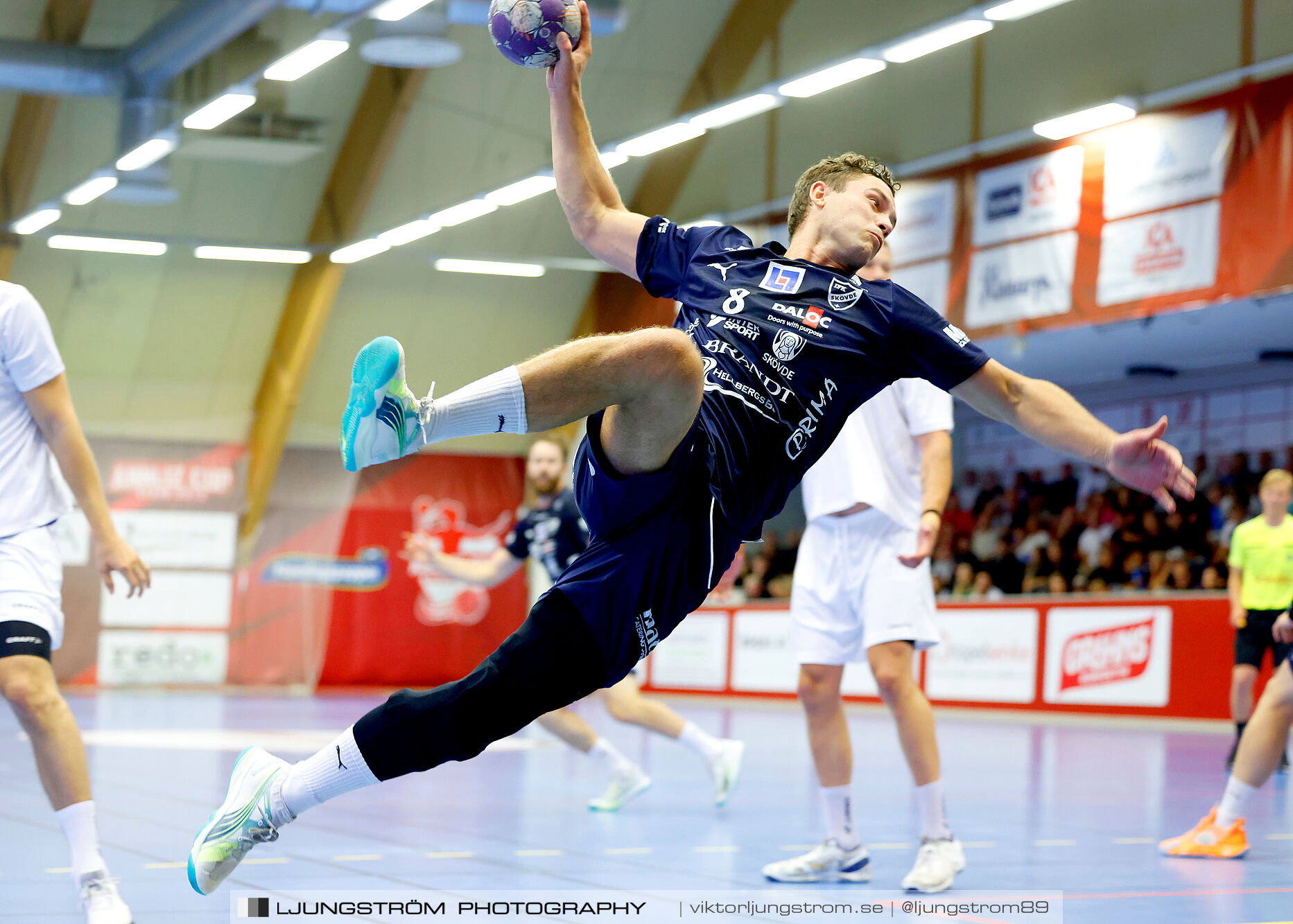 Annliz Cup Superelit IFK Skövde HK-Nordsjælland Håndbold 32-29,herr,Skövde Idrottshall,Skövde,Sverige,Handboll,,2024,342331