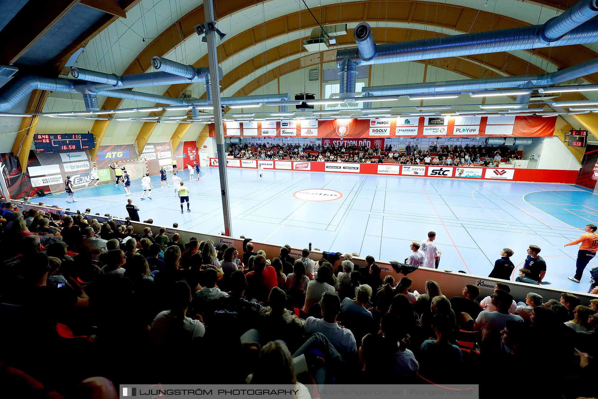 Annliz Cup Superelit IFK Skövde HK-Nordsjælland Håndbold 32-29,herr,Skövde Idrottshall,Skövde,Sverige,Handboll,,2024,342332