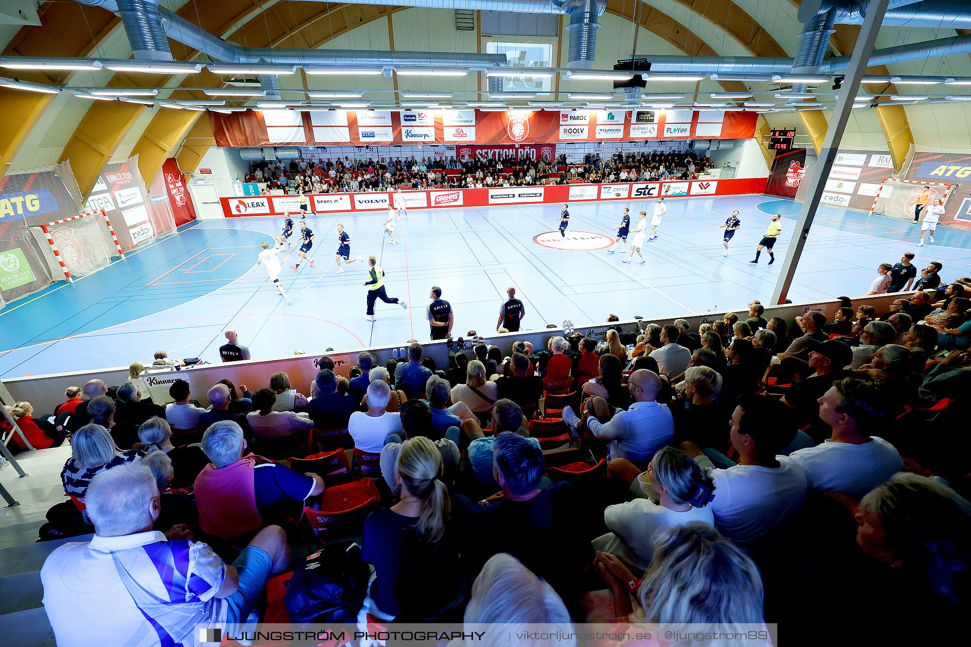 Annliz Cup Superelit IFK Skövde HK-Nordsjælland Håndbold 32-29,herr,Skövde Idrottshall,Skövde,Sverige,Handboll,,2024,342334