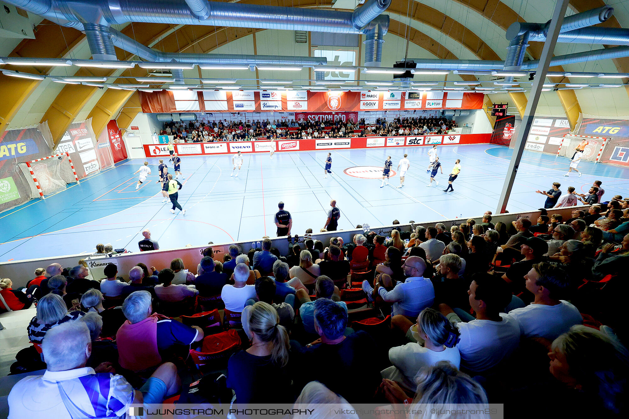 Annliz Cup Superelit IFK Skövde HK-Nordsjælland Håndbold 32-29,herr,Skövde Idrottshall,Skövde,Sverige,Handboll,,2024,342335