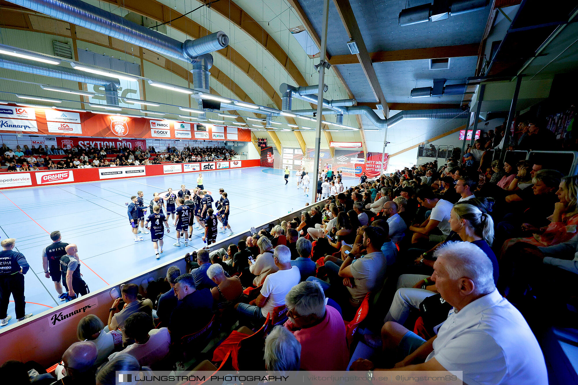 Annliz Cup Superelit IFK Skövde HK-Nordsjælland Håndbold 32-29,herr,Skövde Idrottshall,Skövde,Sverige,Handboll,,2024,342336